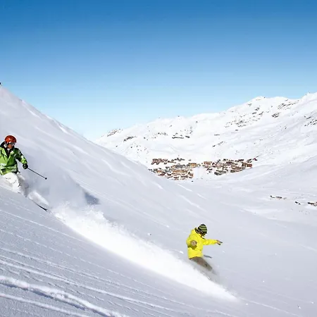 Les Olympiades-9 By Interhome Apartman Val Thorens