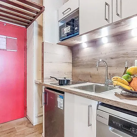 Апартаменти Les Olympiades-9 By Interhome Валь-Торанс