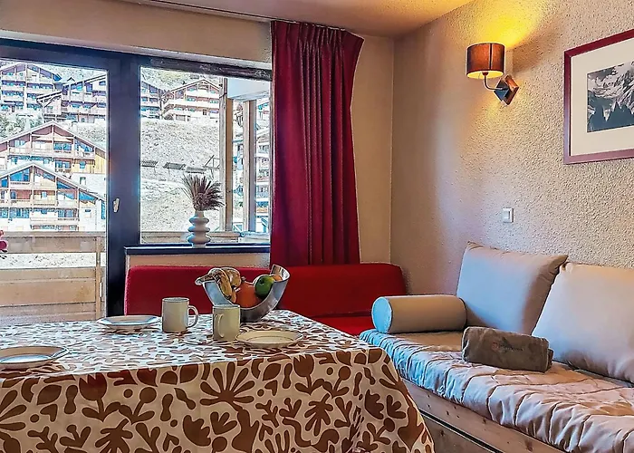 Daire Les Olympiades-9 By Interhome Val Thorens