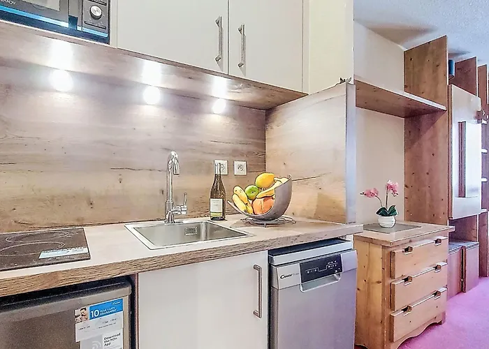 Daire Les Olympiades-9 By Interhome Val Thorens