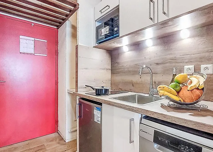 Daire Les Olympiades-9 By Interhome Val Thorens