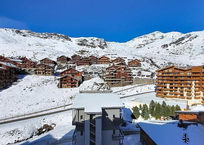 Les Olympiades-9 By Interhome * Val Thorens
