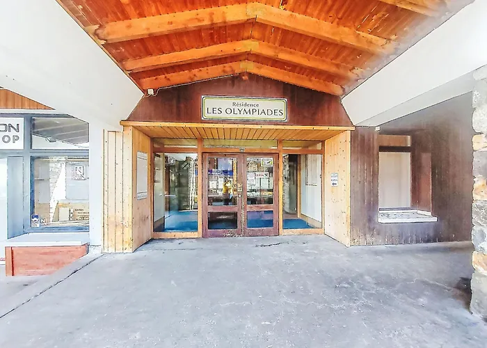 Les Olympiades-9 By Interhome Daire