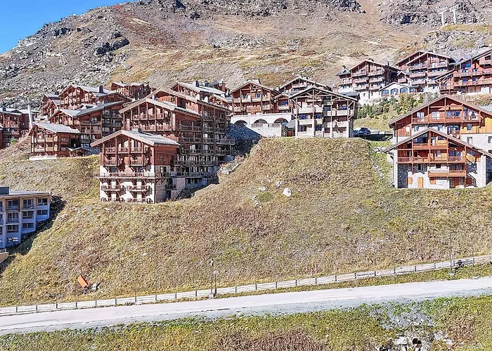 Les Olympiades-9 By Interhome Val Thorens