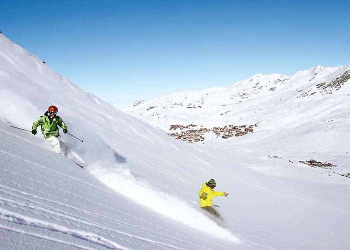 Les Olympiades-9 By Interhome Daire Val Thorens